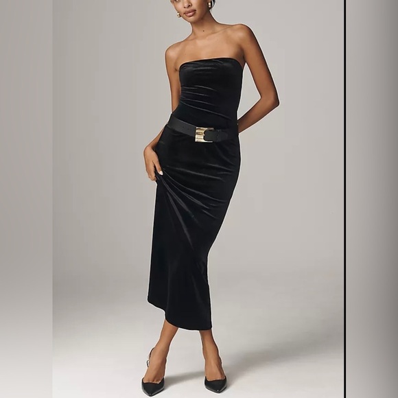 Anthropology Dress strapless 
size small
It's sold out on the website - Picture 1 of 7